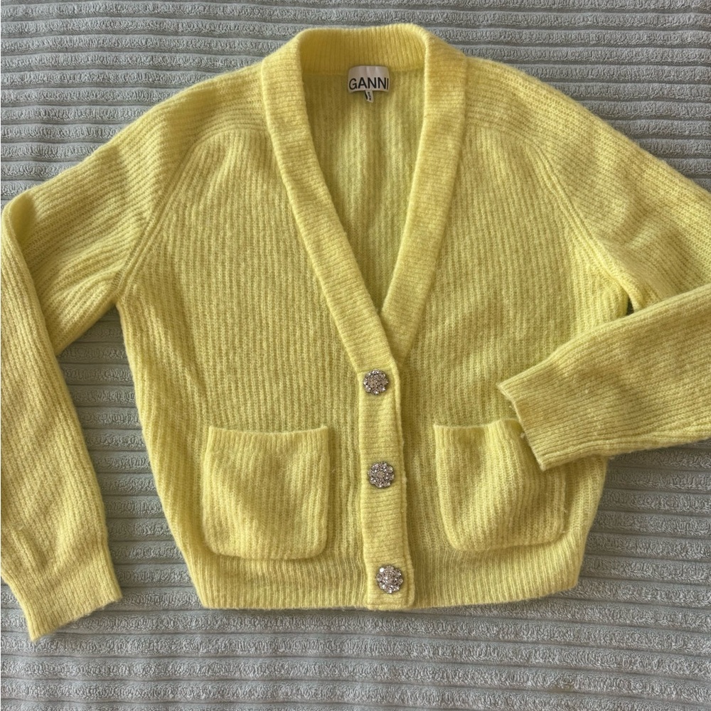Ganni Cardigan size Small